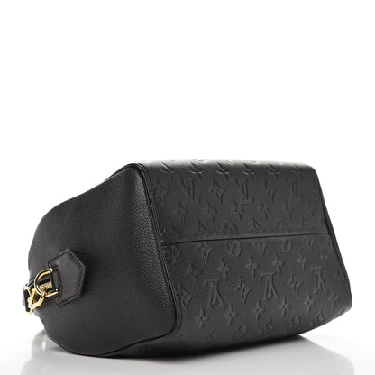 Louis Vuitton Empreinte Speedy Bandouliere 25 NM Black 5 of 9