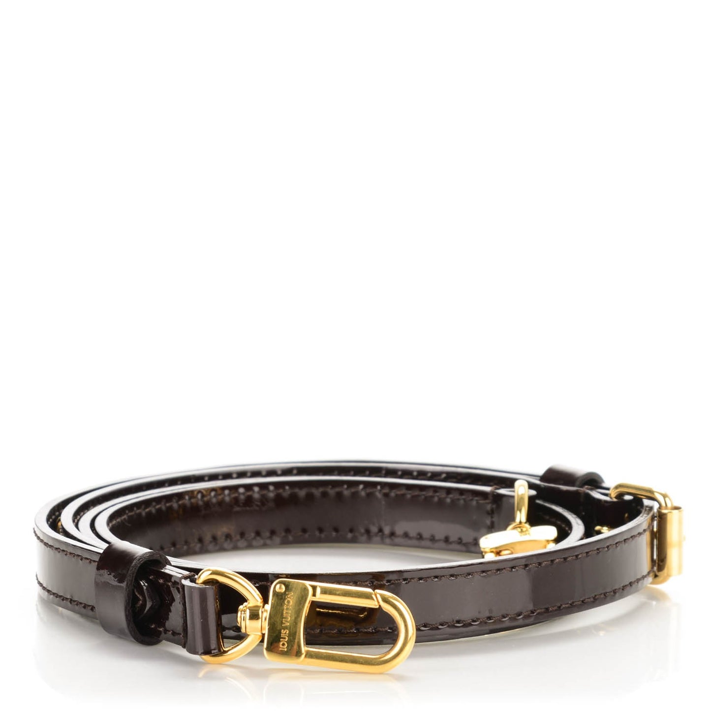 Patent 16mm Adjustable Shoulder Strap Amarante