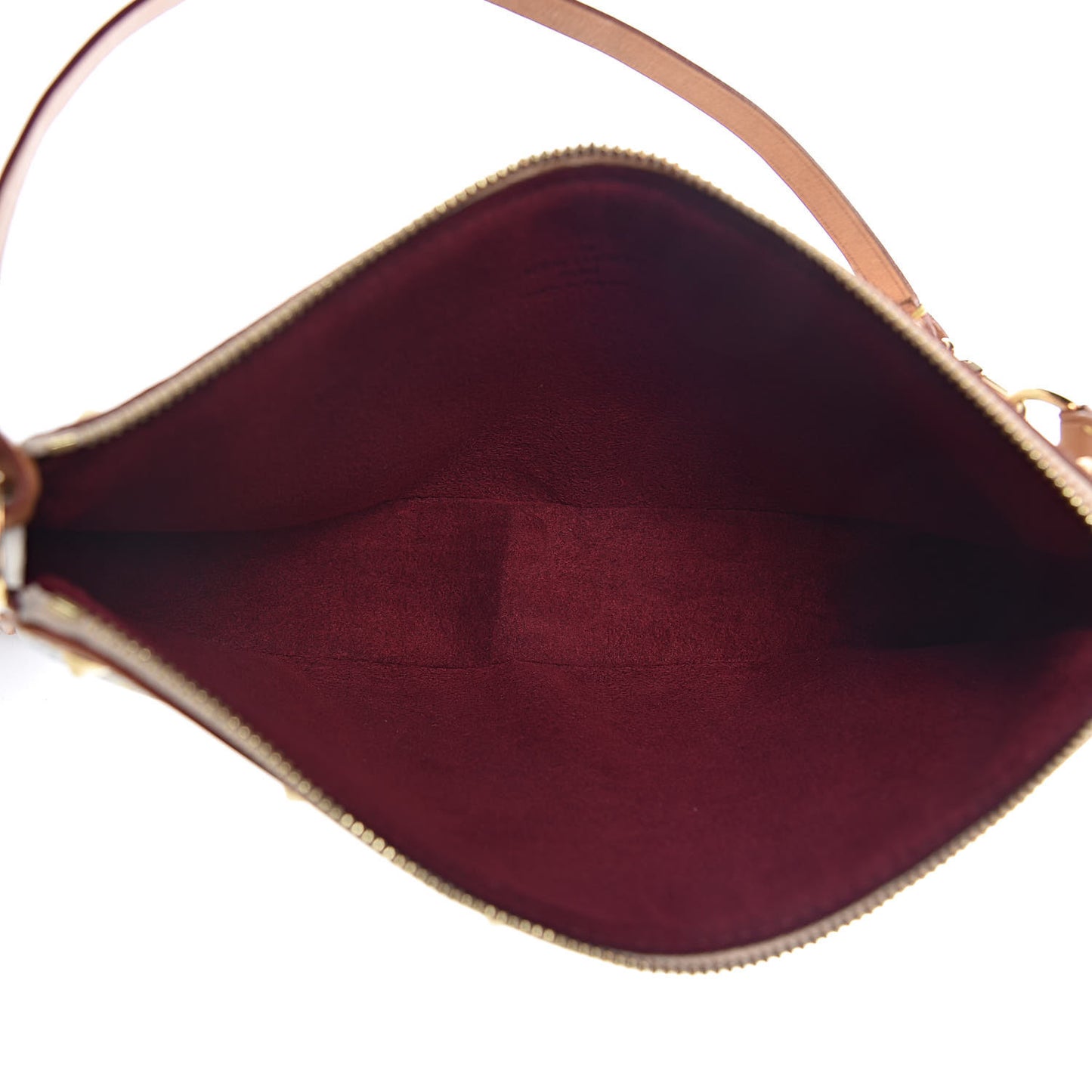 Monogram Multicolor Pochette Accessories White