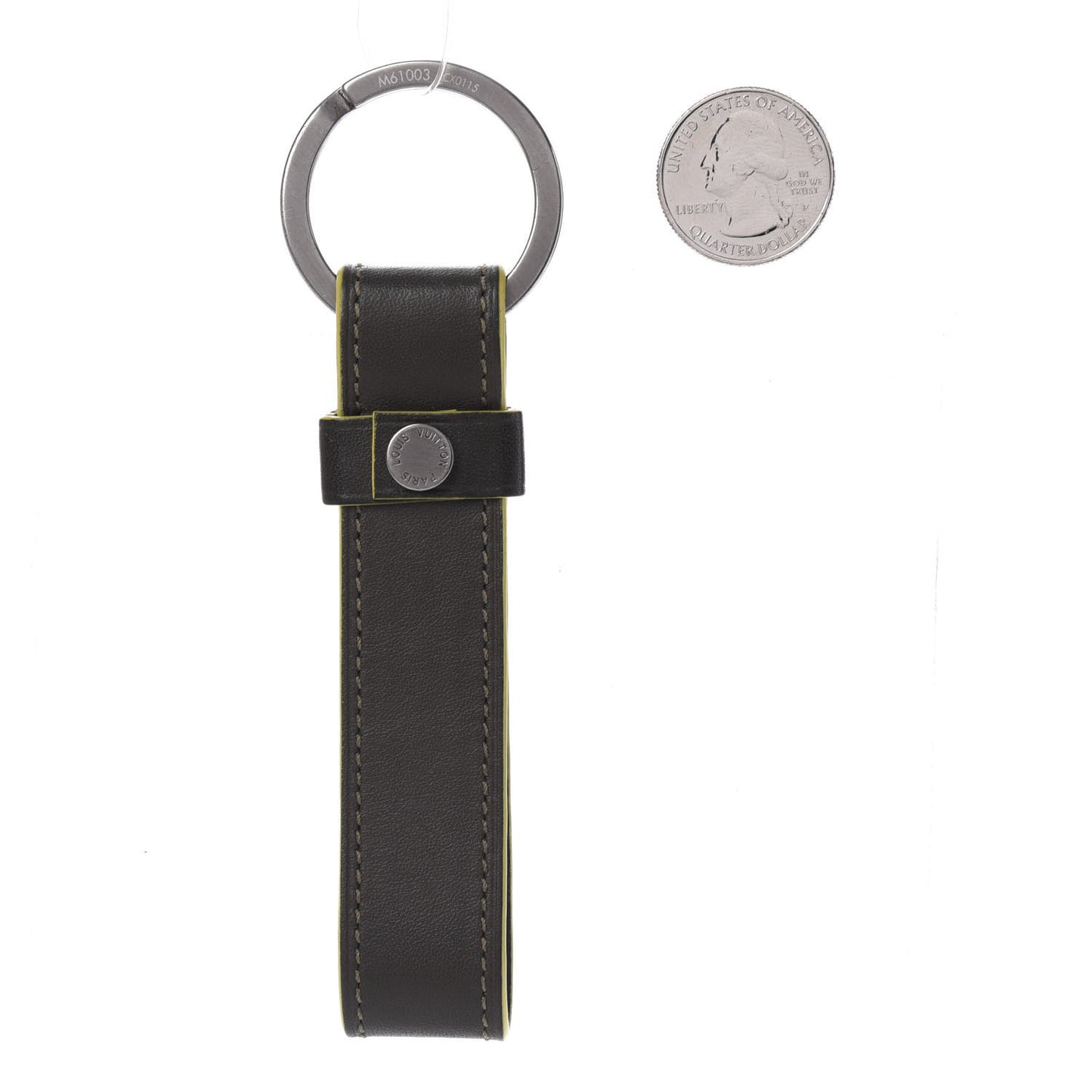 LV Dragonne Bag Charm Key Holder