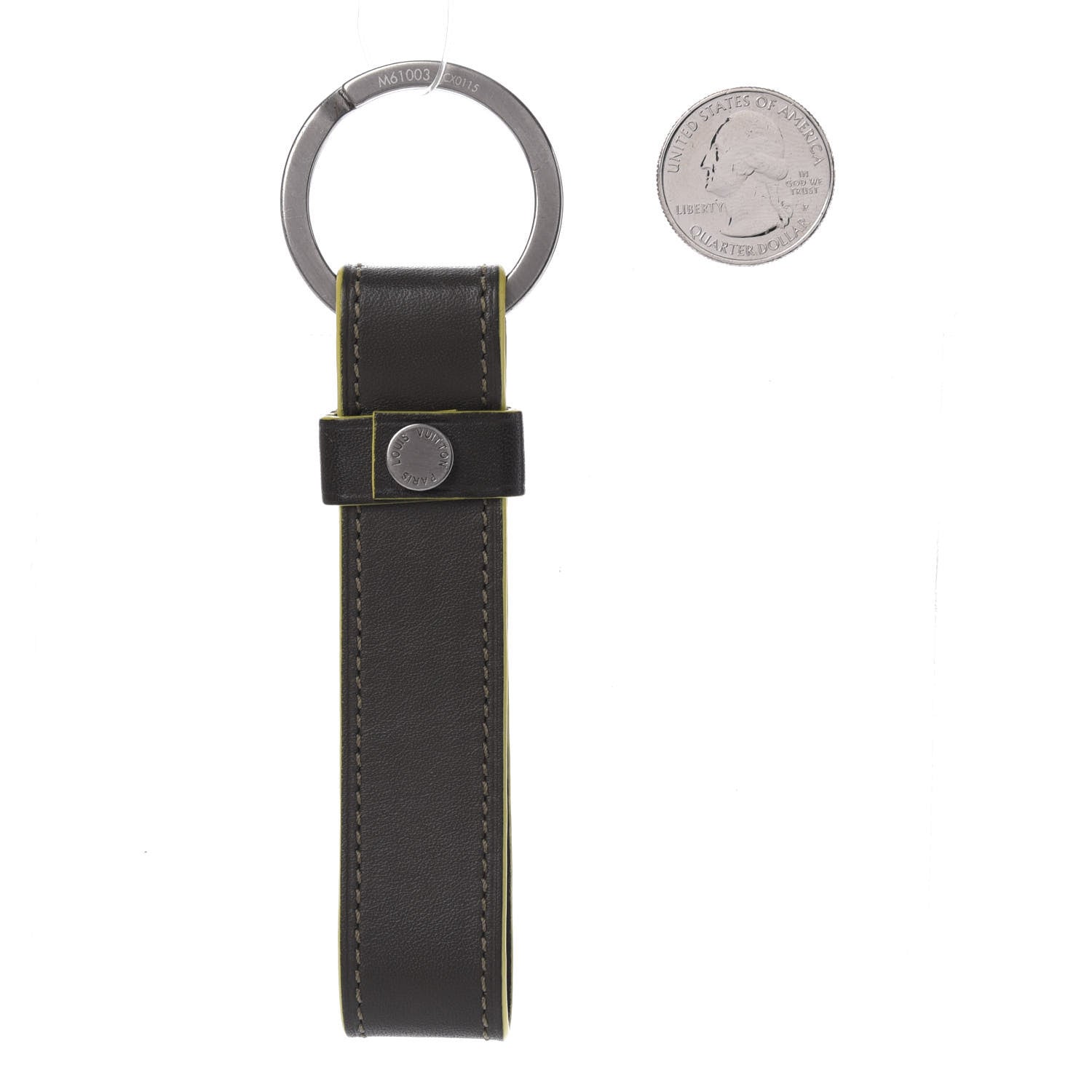 Louis Vuitton LV Dragonne Bag Charm Key Holder 2 of 4