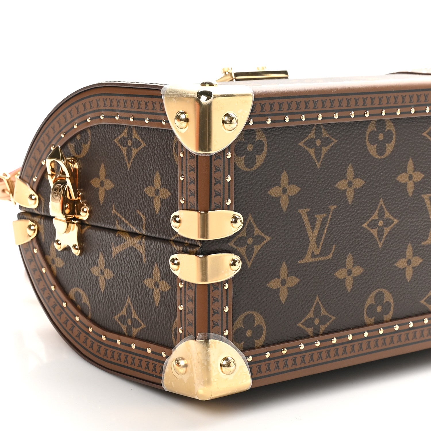 Louis Vuitton Monogram Speedy Trunk 20 8 of 9