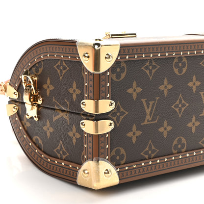 Louis Vuitton Monogram Speedy Trunk 20 8 of 9