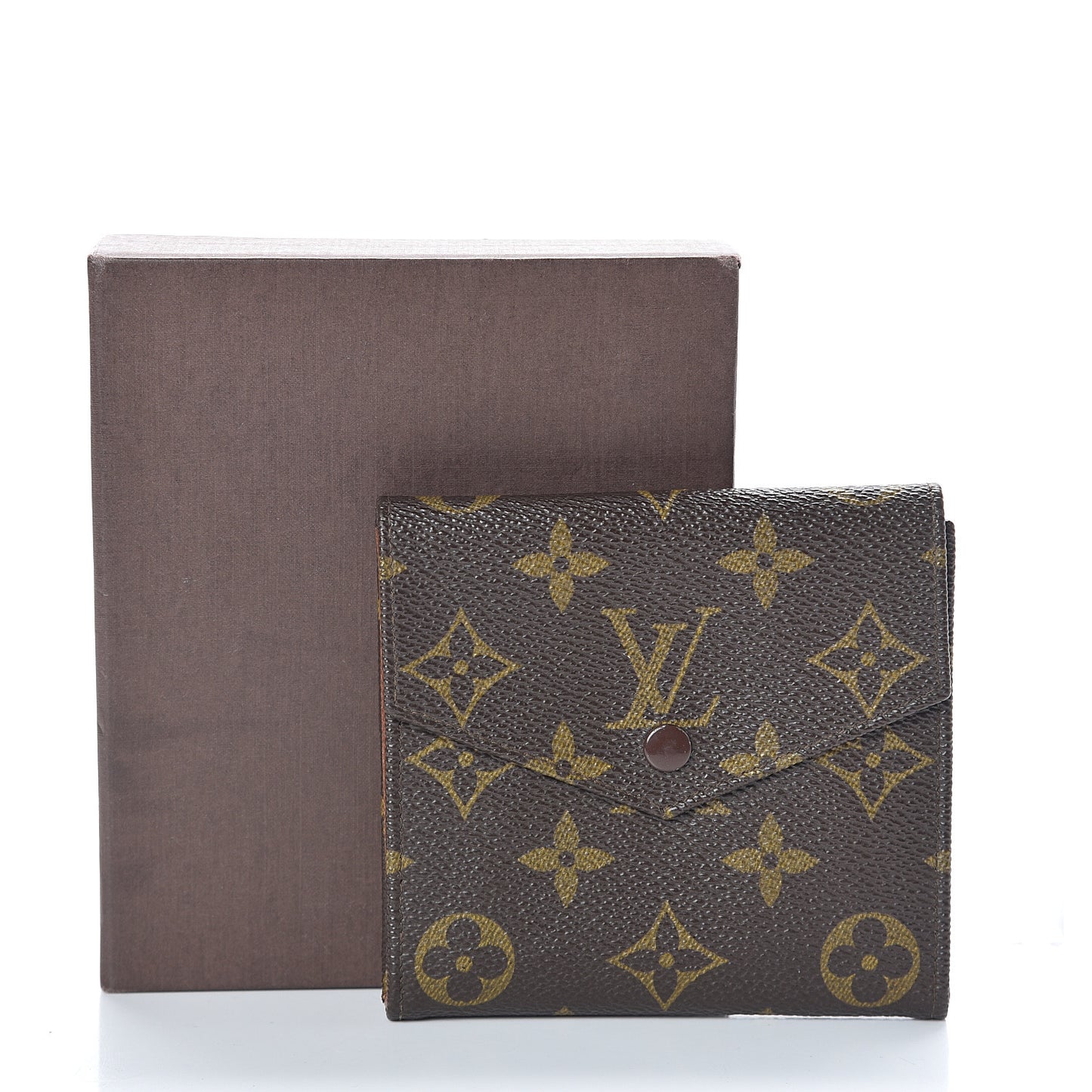 Monogram Porte-Monnaie Billets Change Bill Holder Armagnac Brown