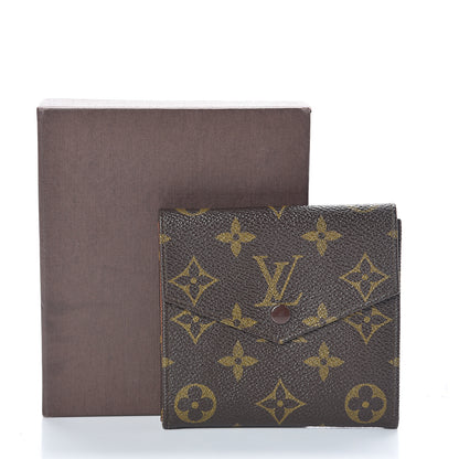 Louis Vuitton Monogram Porte-Monnaie Billets Change Bill Holder Armagnac Brown 7 of 7