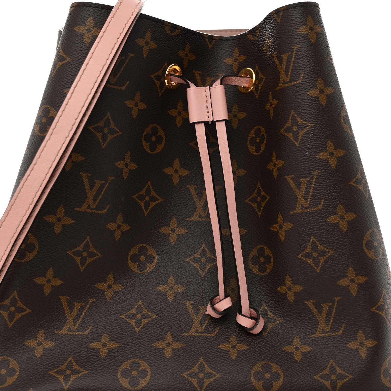 Louis Vuitton Monogram Neonoe MM Rose Poudre 7 of 10