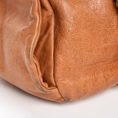 Chloe Lambskin Large Heloise Satchel Gazelle 25 of 31