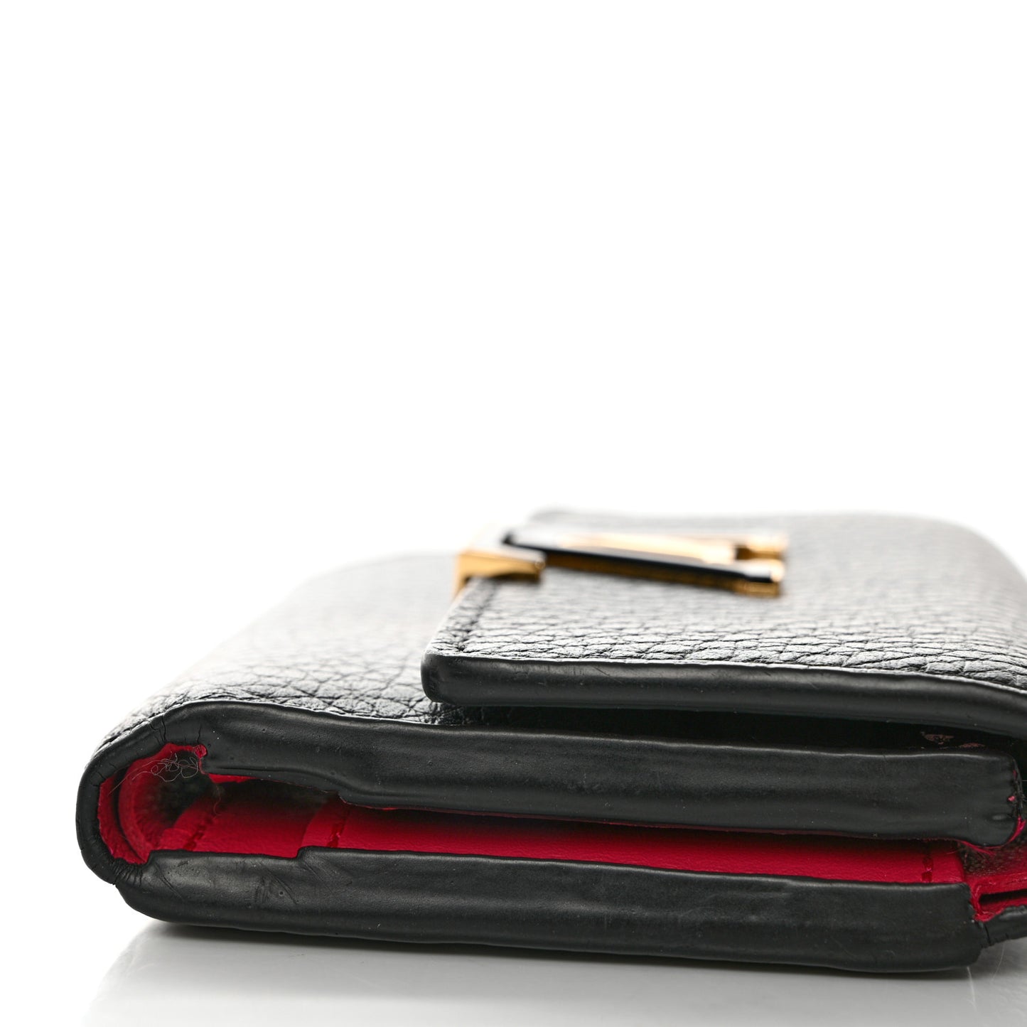Taurillon Capucines XS Wallet Black