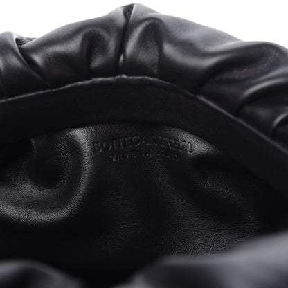 Bottega Veneta Calfskin The Pouch Chain Black 8 of 9