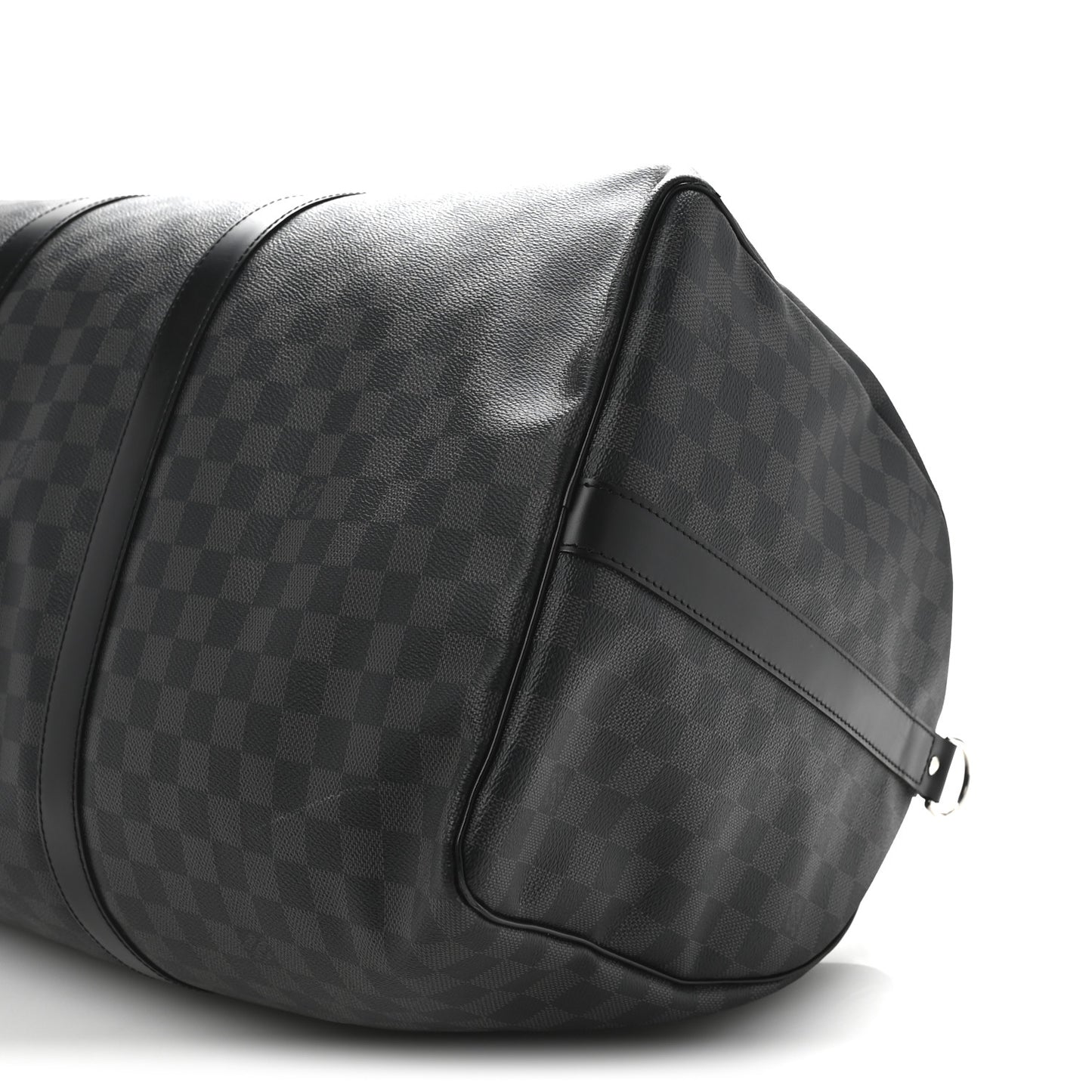 Damier Graphite Keepall Bandouliere 55