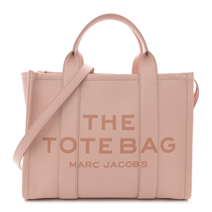 Marc Jacobs Grained Calfskin The Tote Bag Rose Dust 1 of 11