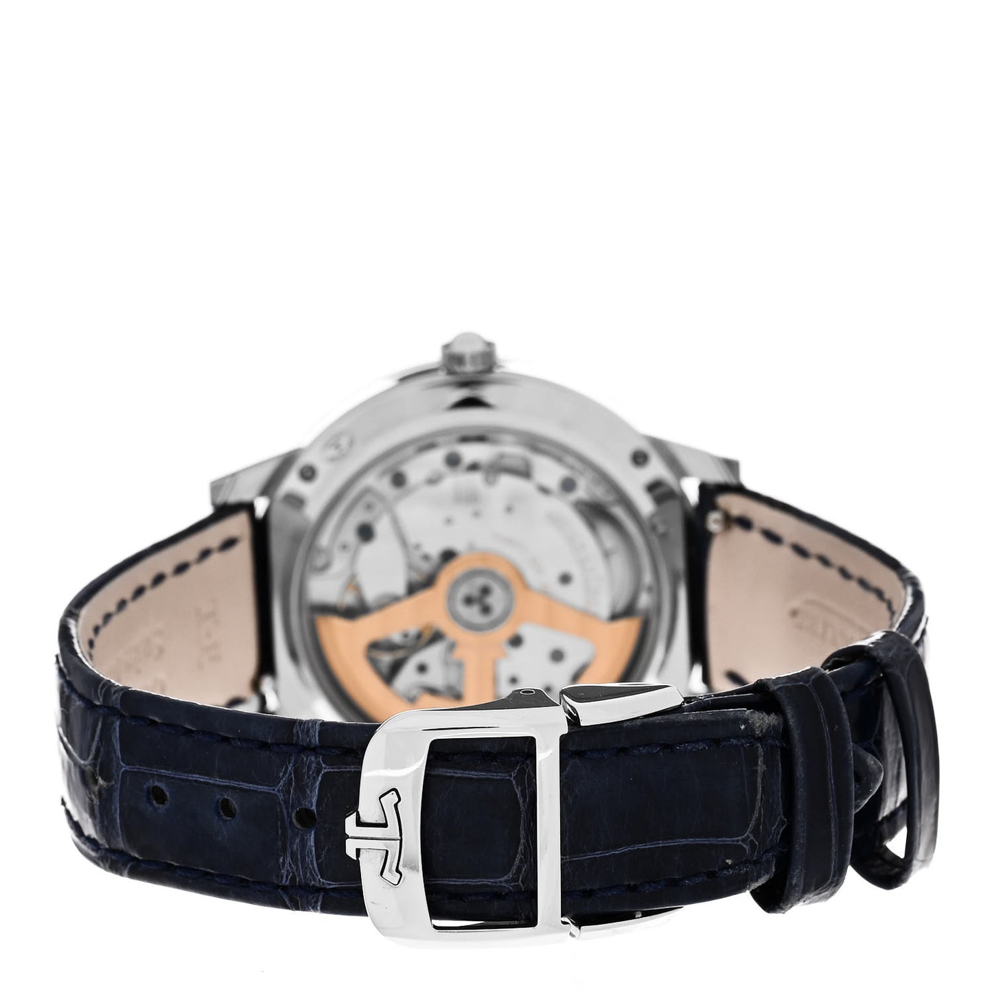 Stainless Steel Alligator Diamond Bezel 34mm Rendez-Vous Classic Day & Night Automatic Watch Q3448430