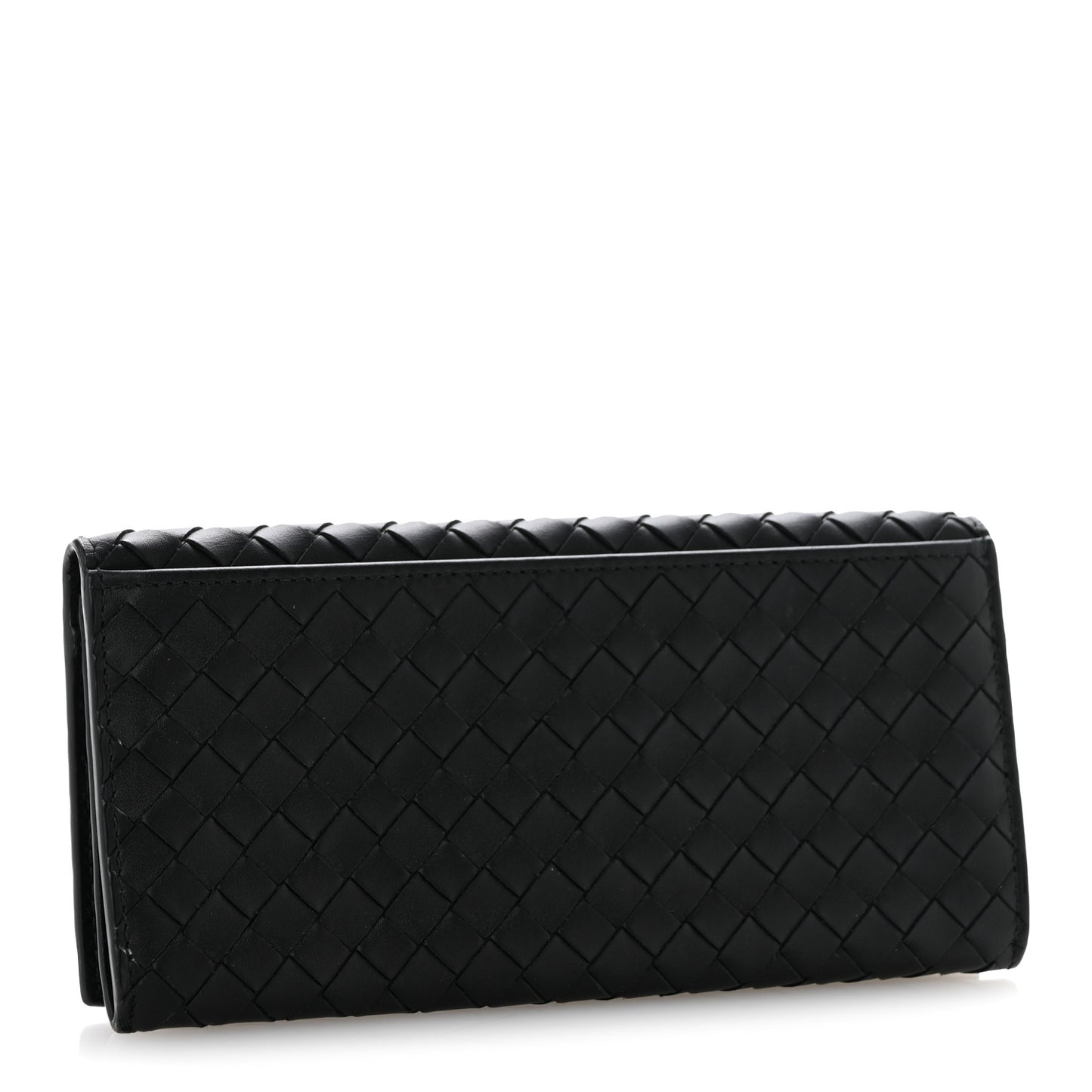 Nappa Intrecciato Wallet Black