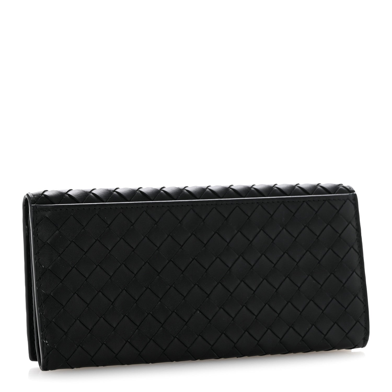Bottega Veneta Nappa Intrecciato Wallet Black 3 of 8