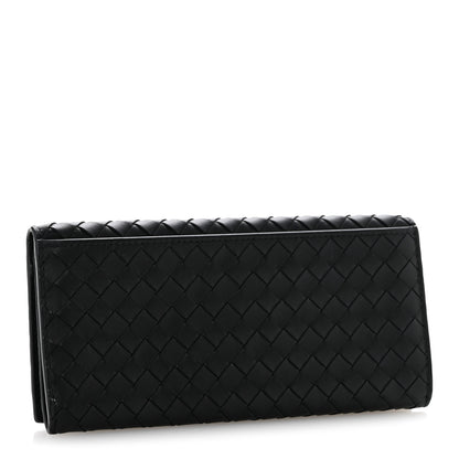 Bottega Veneta Nappa Intrecciato Wallet Black 3 of 8
