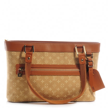 Louis Vuitton Mini Monogram Lucille PM Beige 1 of 8