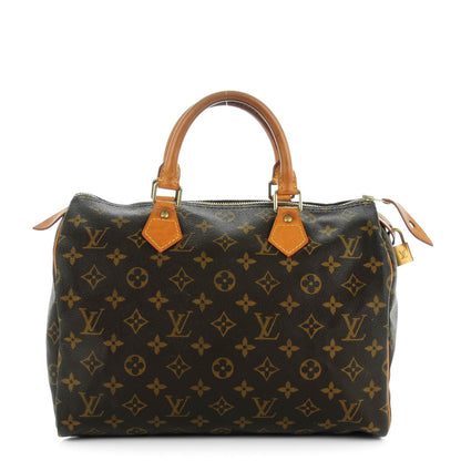 Louis Vuitton Monogram Speedy 30 1 of 9