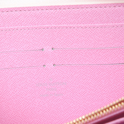 Louis Vuitton Monogram Multicolor Zippy Wallet White Litchi 6 of 7