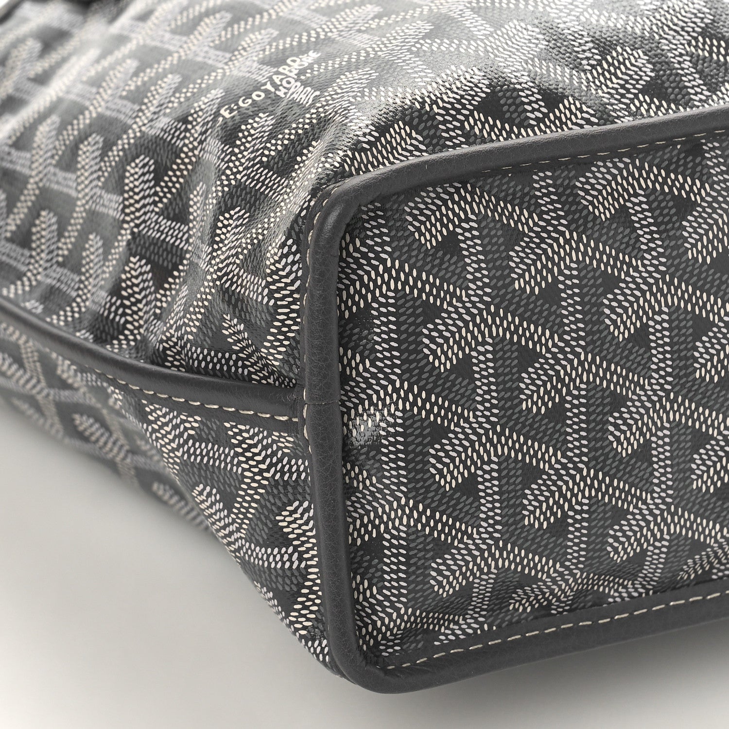Goyard Goyardine Reversible Mini Anjou Grey 8 of 9