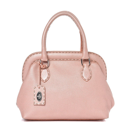 Fendi Cuoio Romano Selleria Adele 1328 Bag Cipria 1 of 8