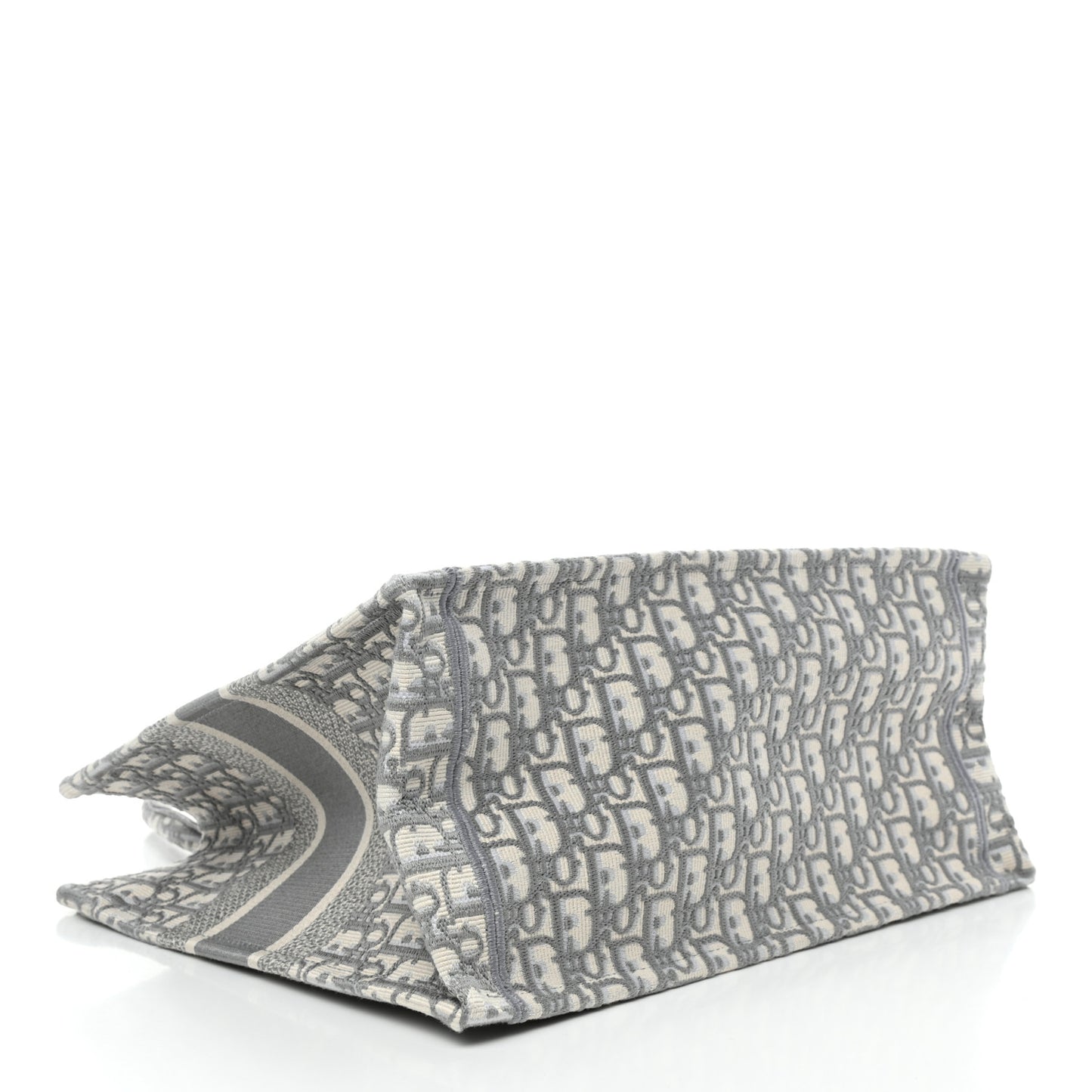 Oblique Medium Book Tote Grey