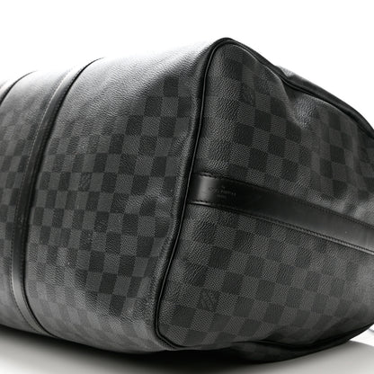 Louis Vuitton Damier Graphite Keepall Bandouliere 55 11 of 11