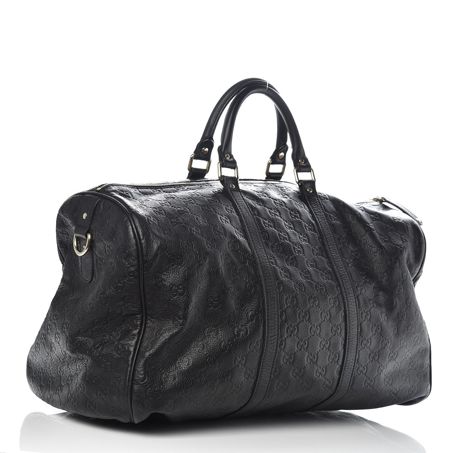 Guccissima Large Joy Boston Black