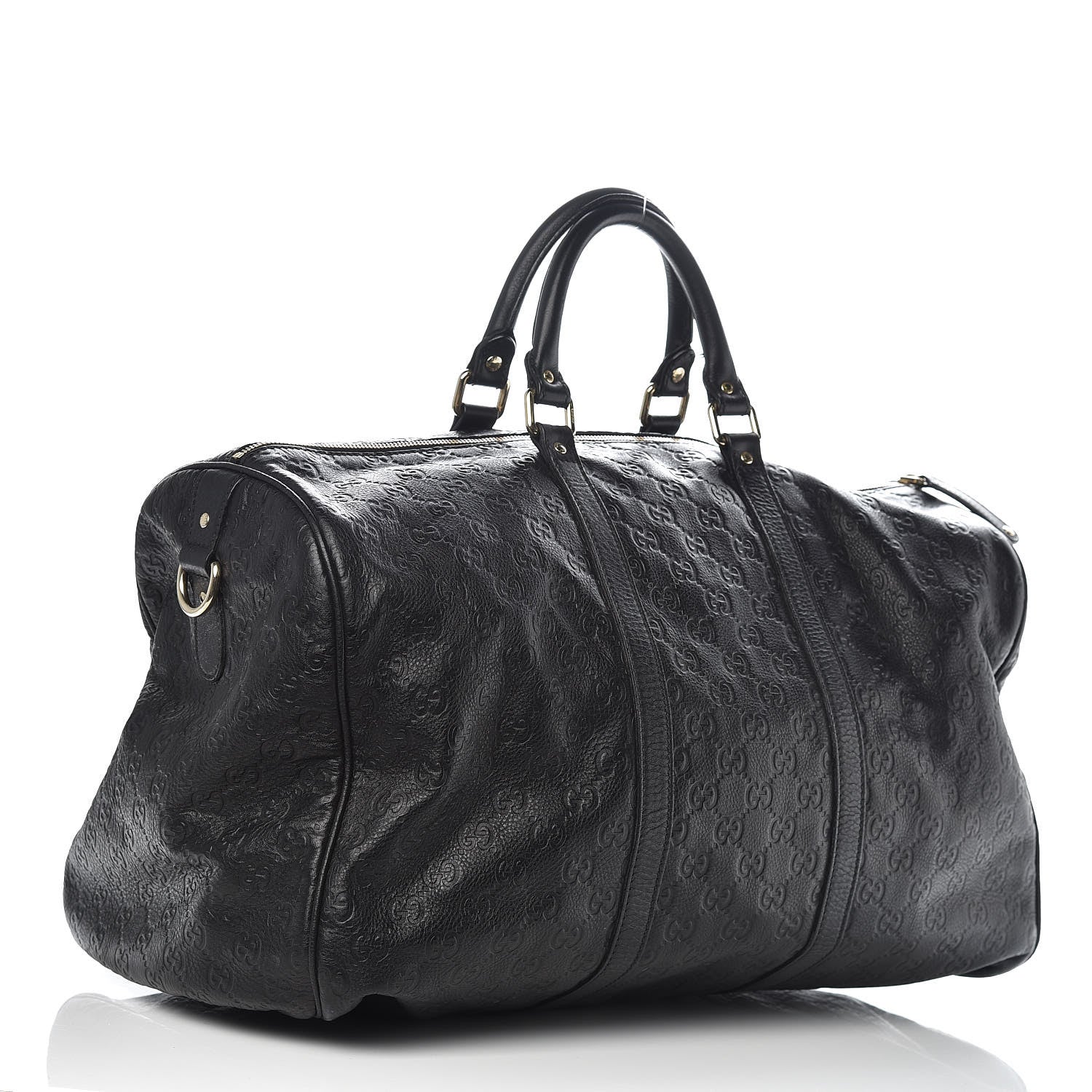 Gucci Guccissima Large Joy Boston Black 3 of 14