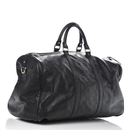 Gucci Guccissima Large Joy Boston Black 3 of 14