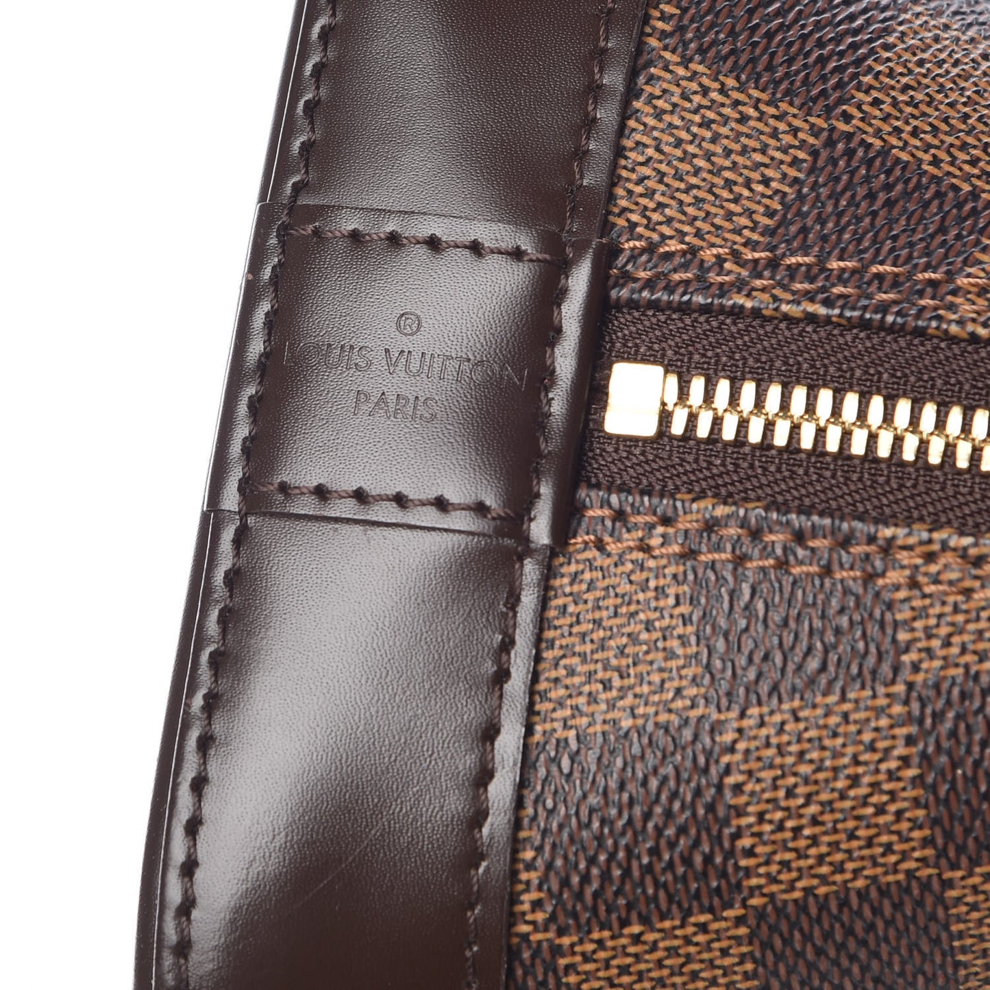 Damier Ebene Alma PM