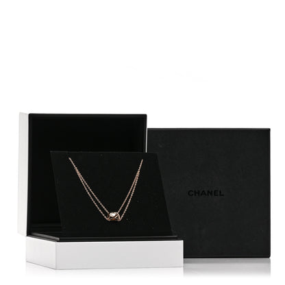 Chanel 18K Beige Gold Coco Crush Pendant Necklace 5 of 5