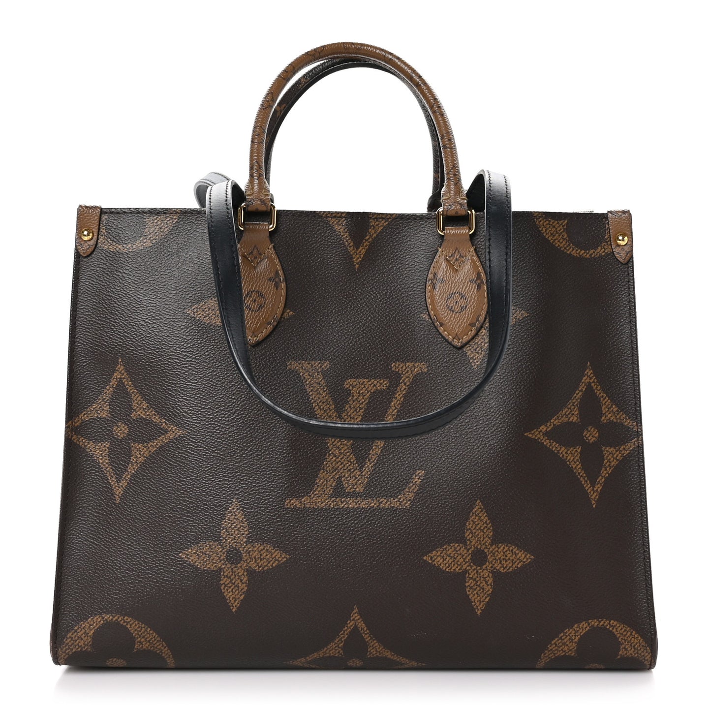 Reverse Monogram Giant Onthego MM