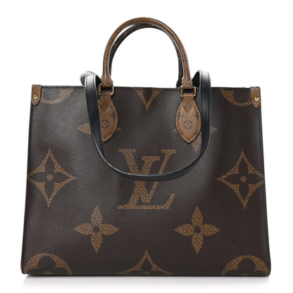 Louis Vuitton Reverse Monogram Giant Onthego MM 1 of 11