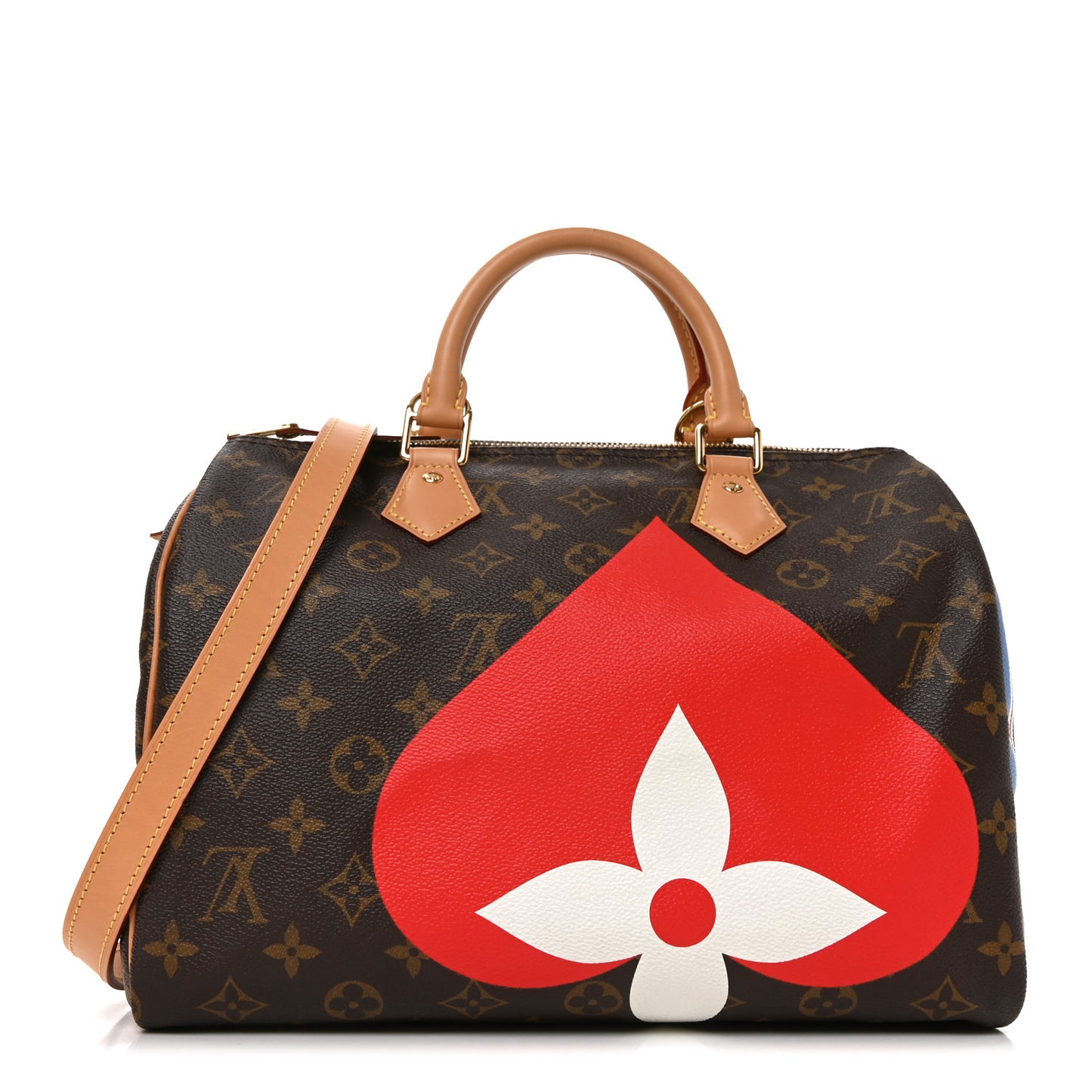 Monogram Game On Speedy Bandouliere 30