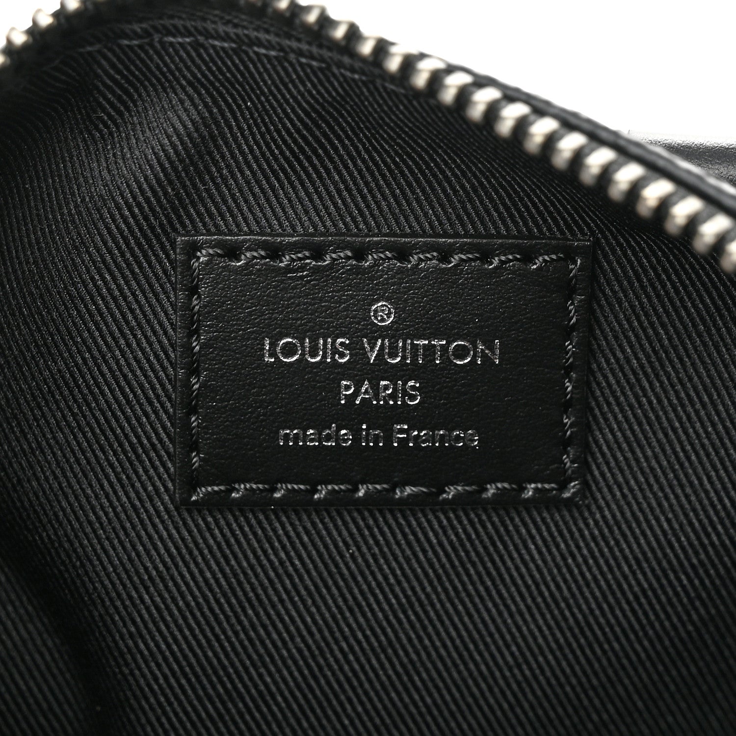 Louis Vuitton Reverse Monogram Eclipse Keepall XS Black 6 of 9