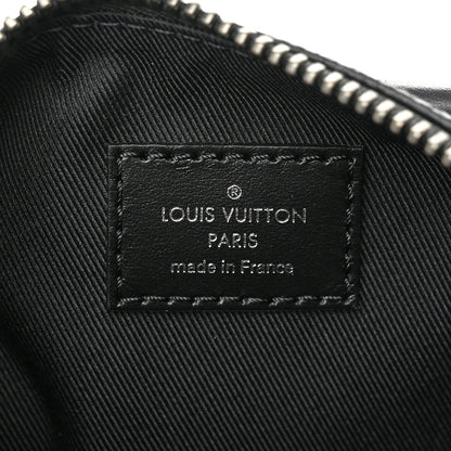 Louis Vuitton Reverse Monogram Eclipse Keepall XS Black 6 of 9