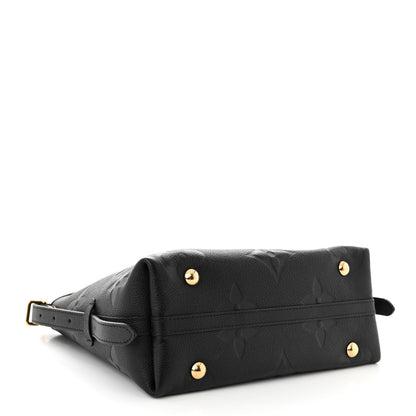 Louis Vuitton Empreinte Carryall PM Black 5 of 10
