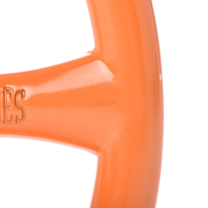 Hermes Lacquer Chaine d'Ancre Scarf Ring Orange 5 of 6