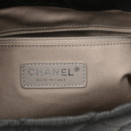 Chanel Caviar Quilted Large CC Shopping Tote Black 5 of 10