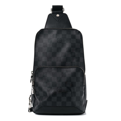 Louis Vuitton Damier Graphite Avenue Sling Backpack 1 of 13