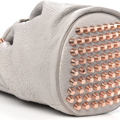 Alexander Wang Pebbled Lambskin Diego Bucket Bag Oyster 7 of 10