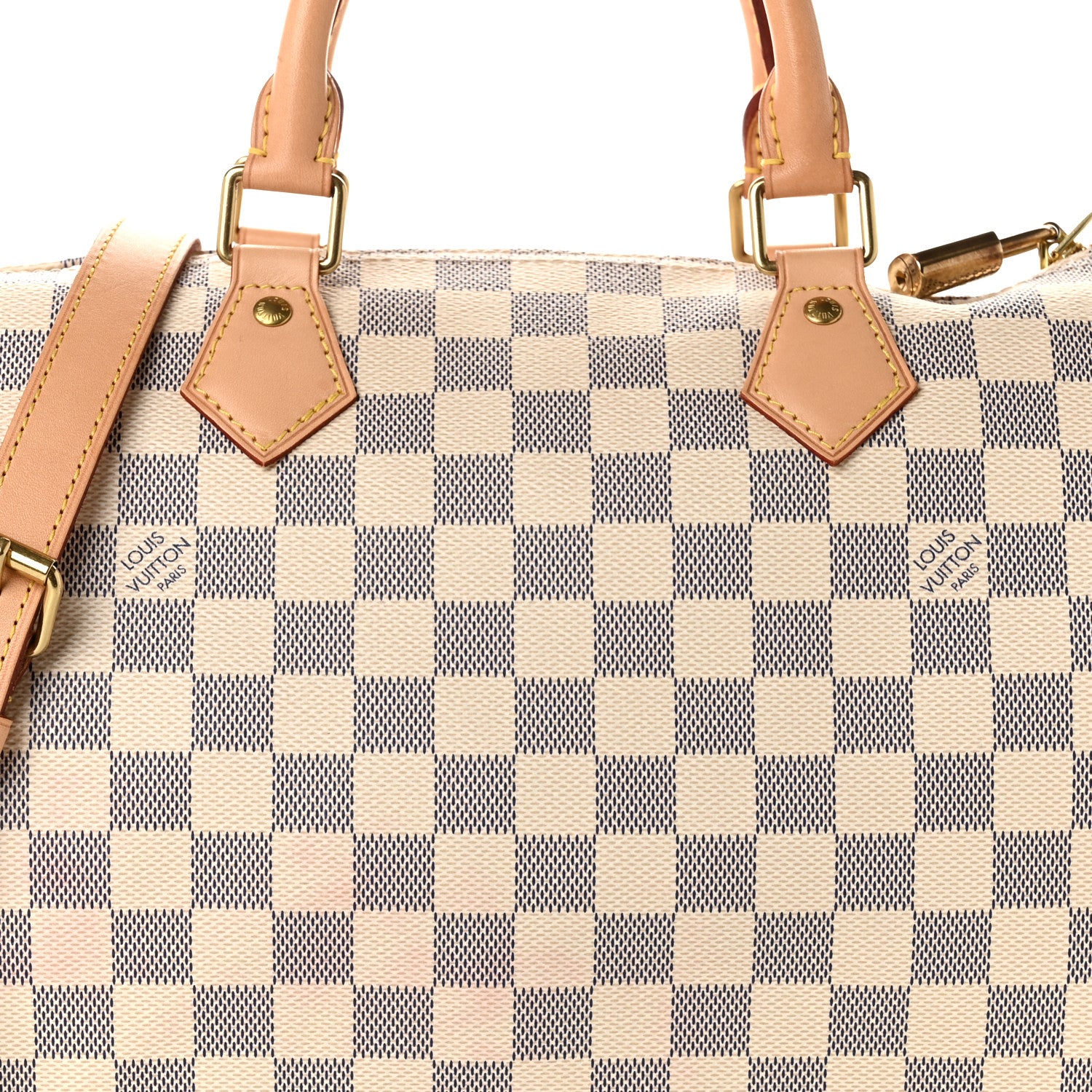 Louis Vuitton Damier Azur Speedy Bandouliere 30 7 of 9