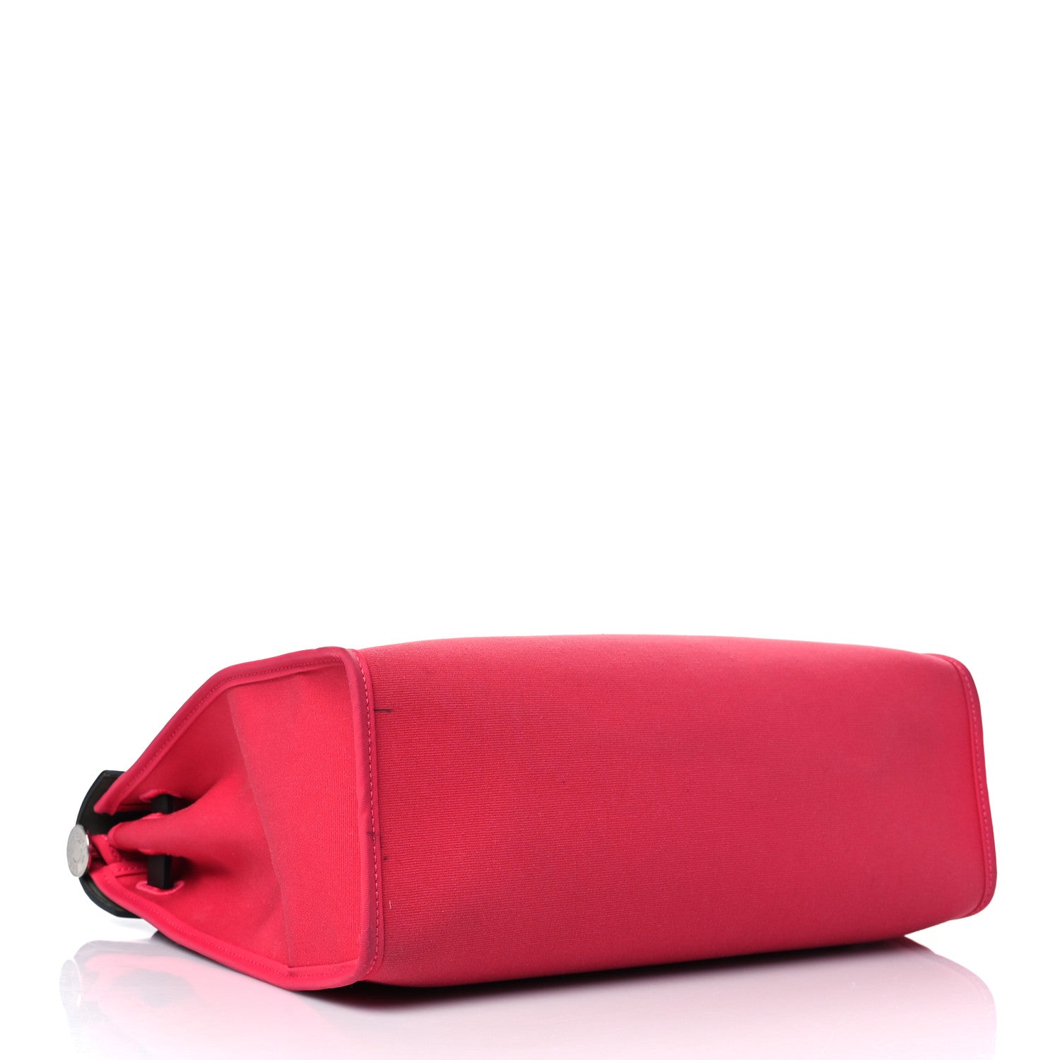 Hermes Vache Hunter Toile Herbag Zip 31 PM Rose Extreme Black 5 of 13