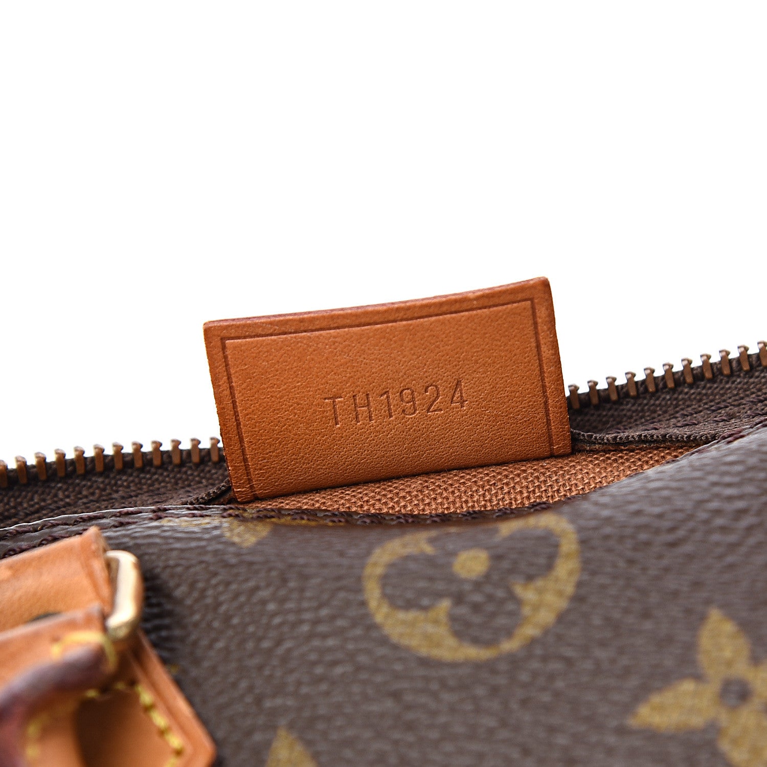 Louis Vuitton Monogram Mini Sac HL Speedy 6 of 10