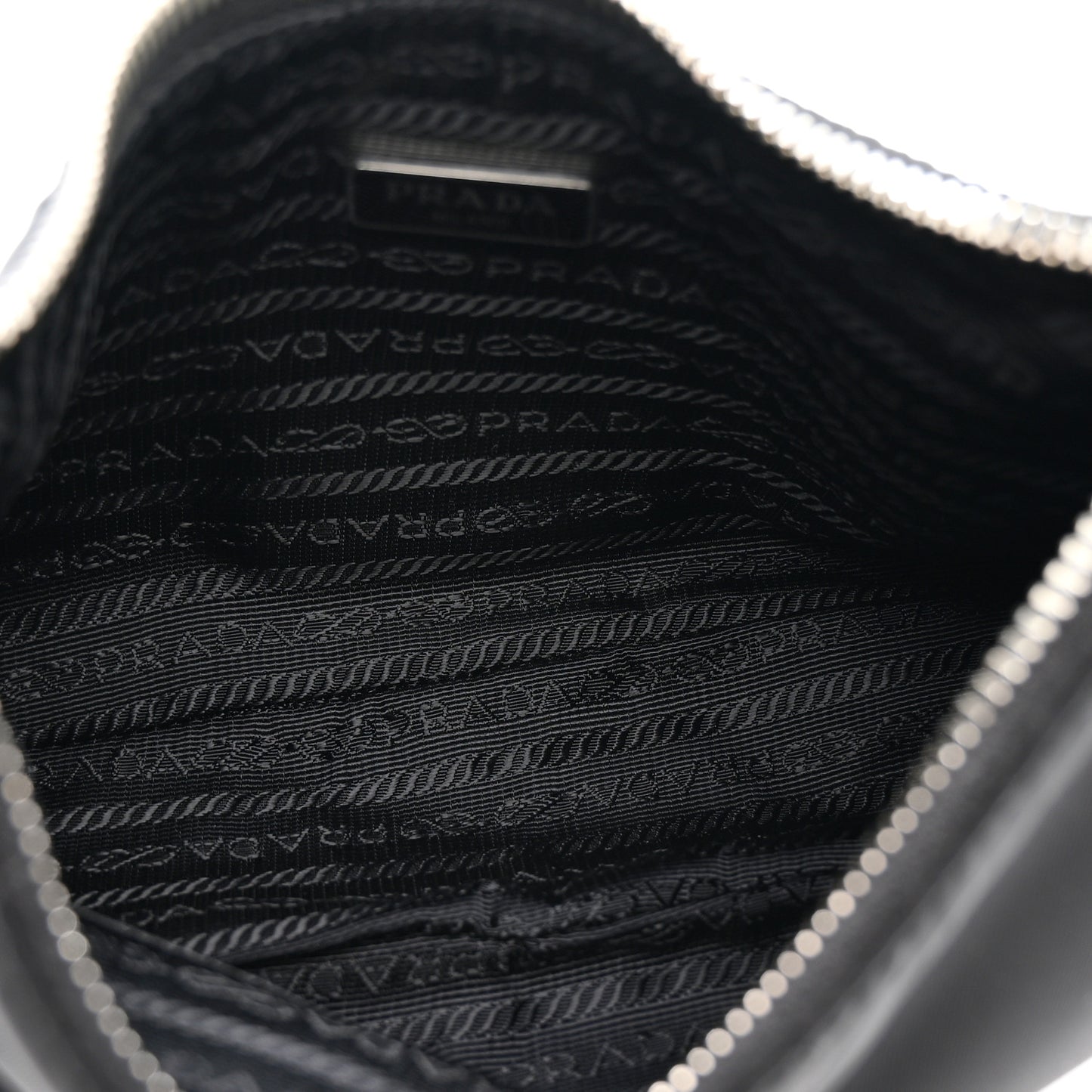 Nylon Re-Edition 2005 Shoulder Bag Black