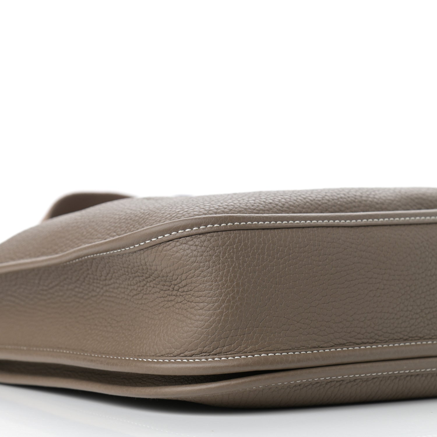 Hermes Taurillon Clemence Evelyne III PM Etoupe 8 of 10