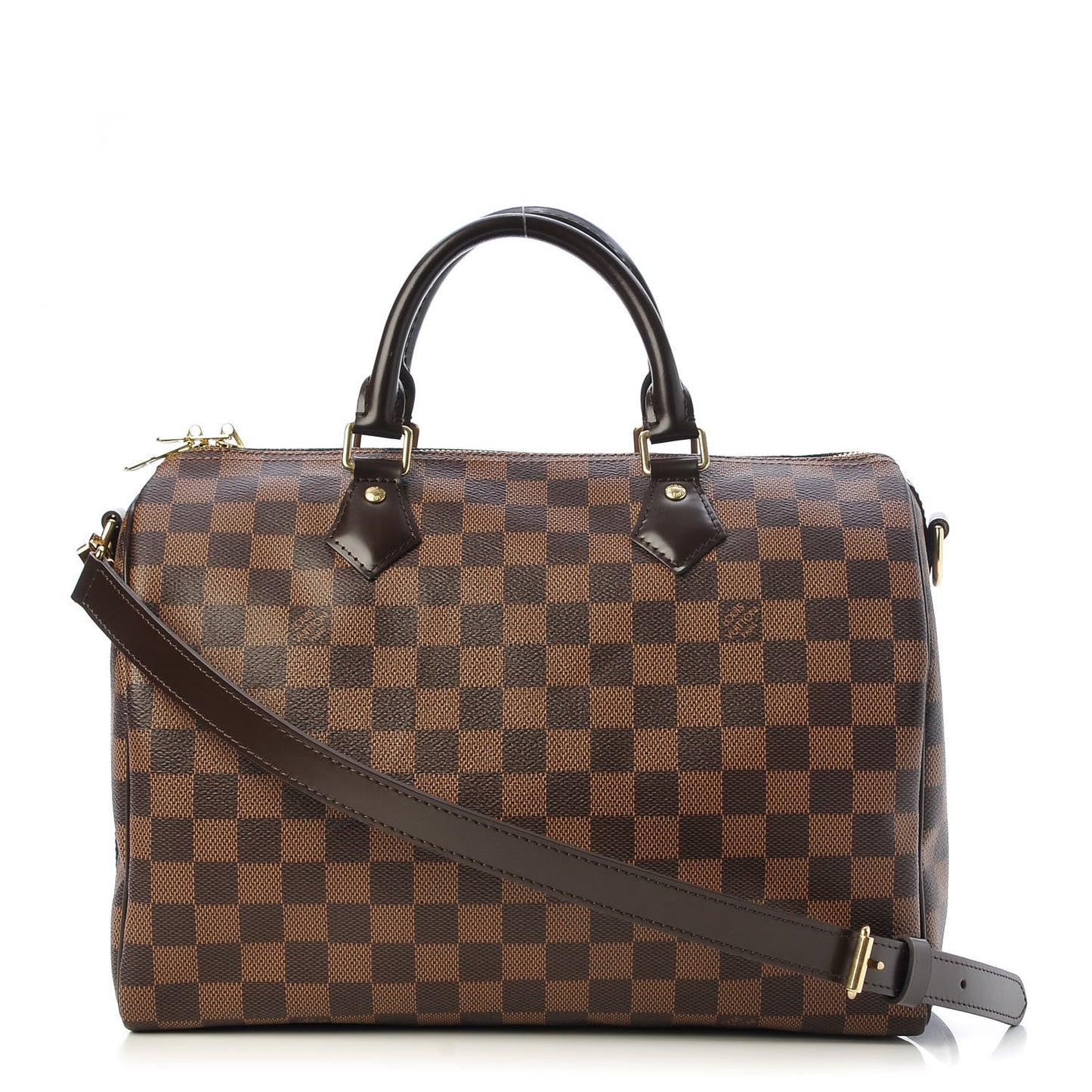 Damier Ebene Speedy Bandouliere 30