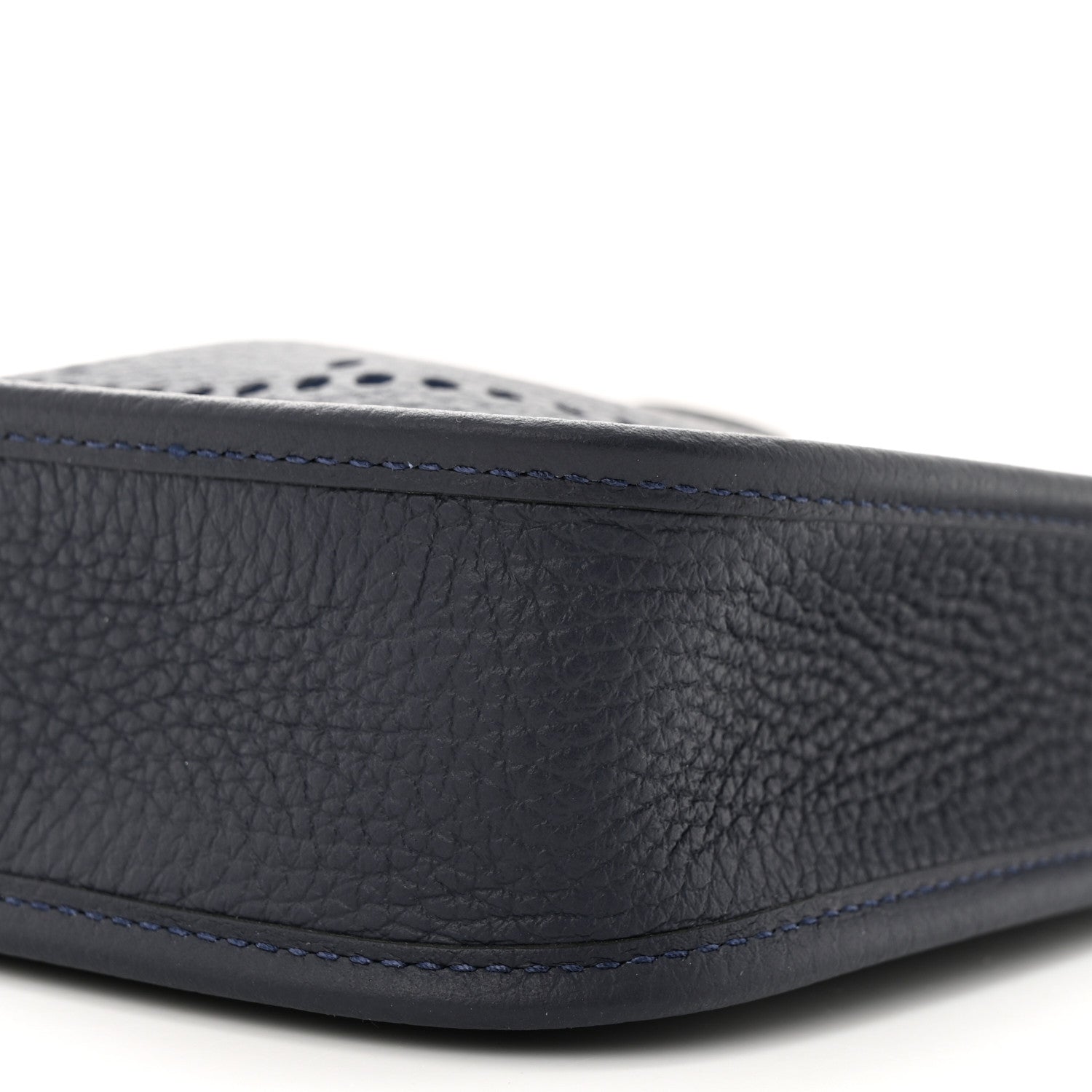 Hermes Taurillon Clemence Evelyne TPM Bleu Nuit 10 of 10