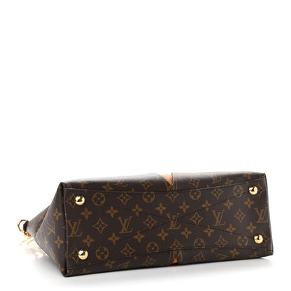 Louis Vuitton Monogram V Tote MM Safran 4 of 12