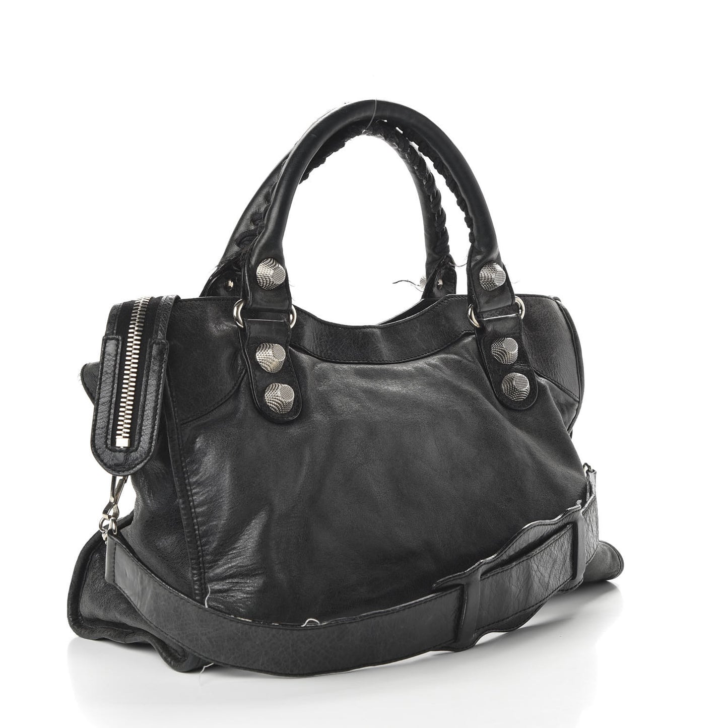 Agneau Giant 21 Silver Hardware City Black